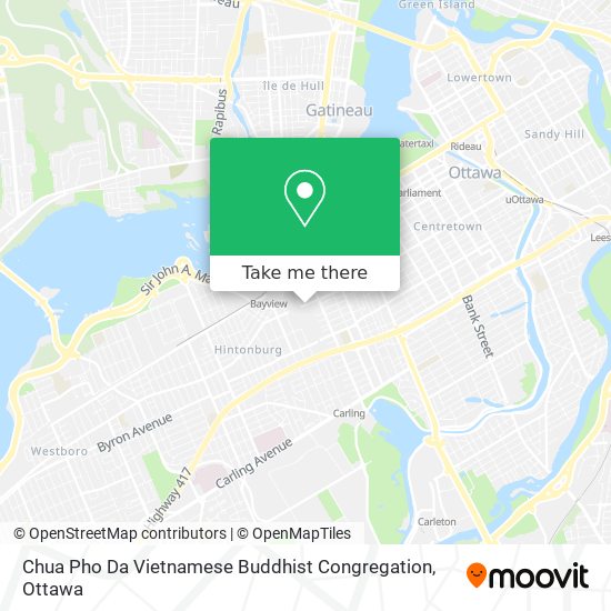 Chua Pho Da Vietnamese Buddhist Congregation plan