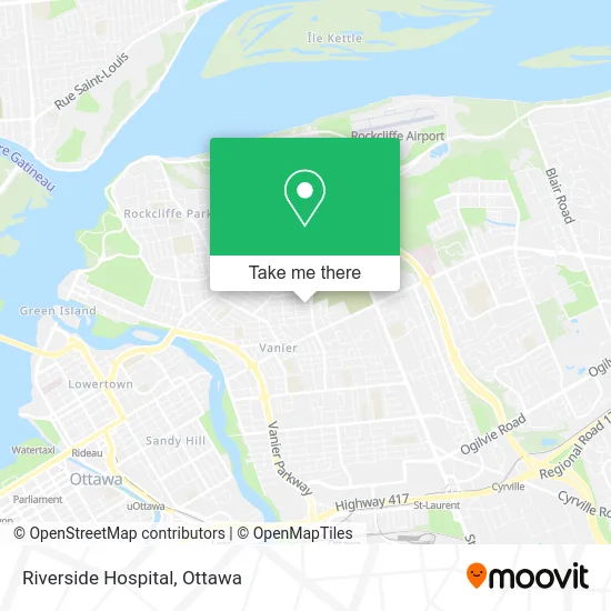 Riverside Hospital plan