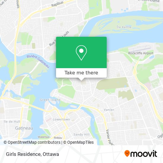 Girls Residence map