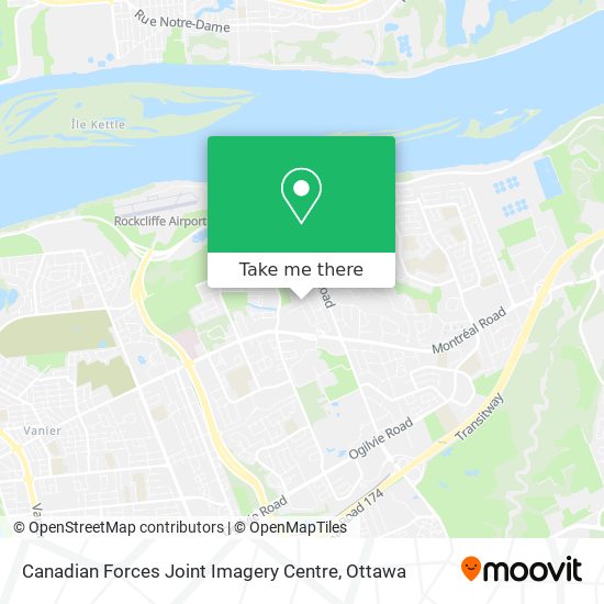 Canadian Forces Joint Imagery Centre plan