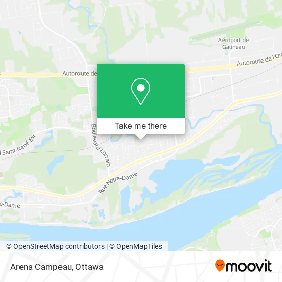 Arena Campeau plan