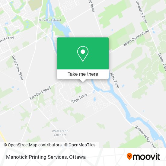 Manotick Printing Services plan