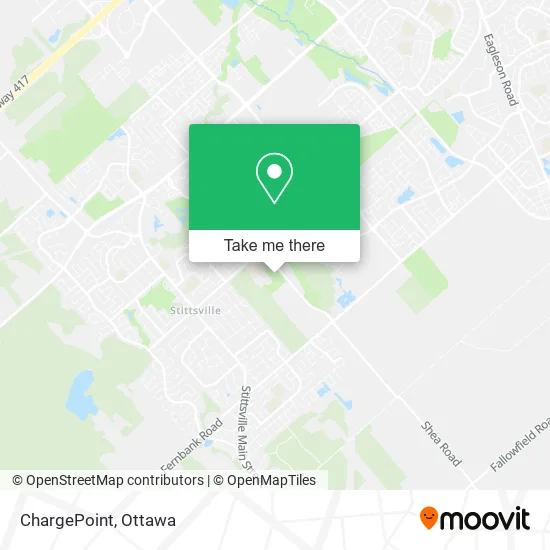 ChargePoint map