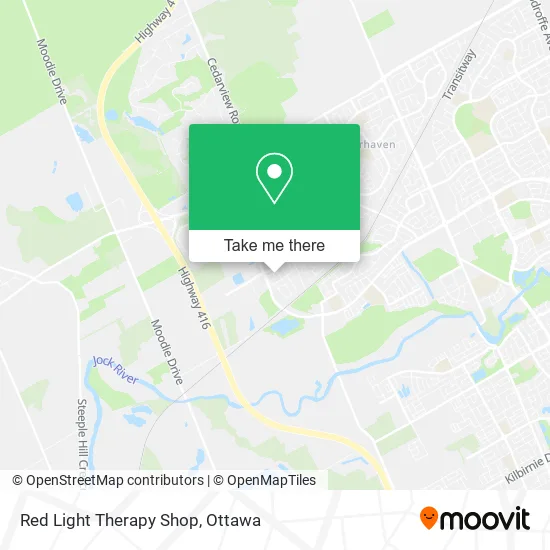 Red Light Therapy Shop map