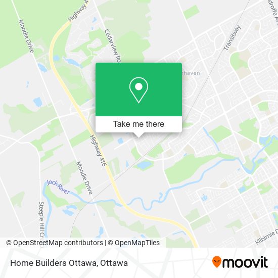 Home Builders Ottawa plan