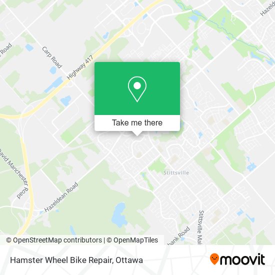 Hamster Wheel Bike Repair map