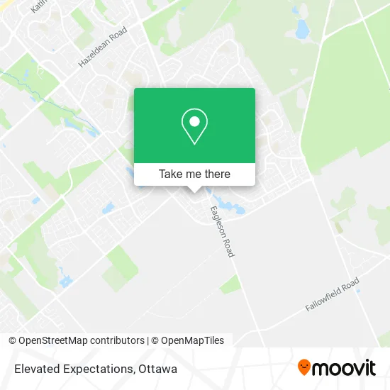 Elevated Expectations map