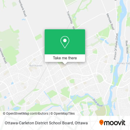 Ottawa-Carleton District School Board map