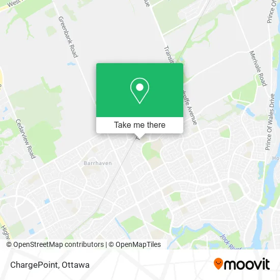 ChargePoint map