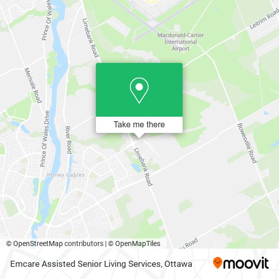 Emcare Assisted Senior Living Services plan