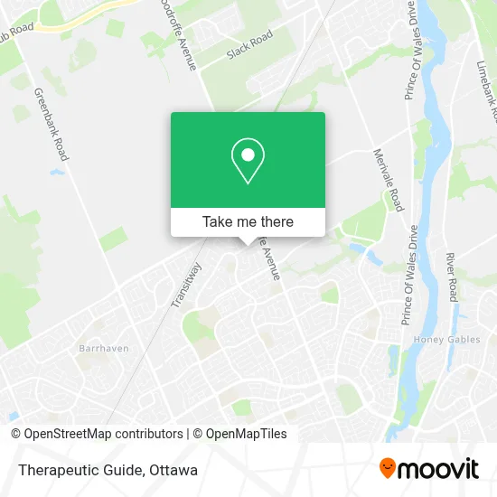 Therapeutic Guide map