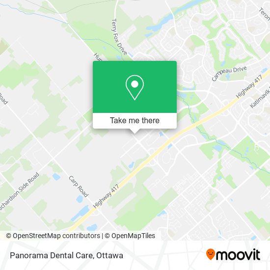 Panorama Dental Care map