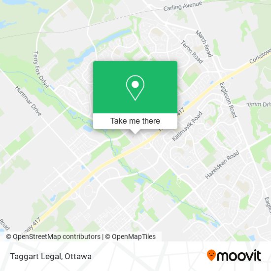 Taggart Legal map