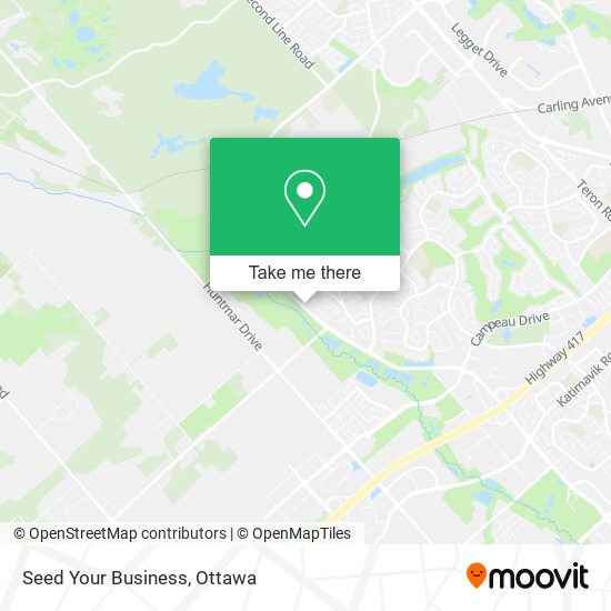 Seed Your Business map