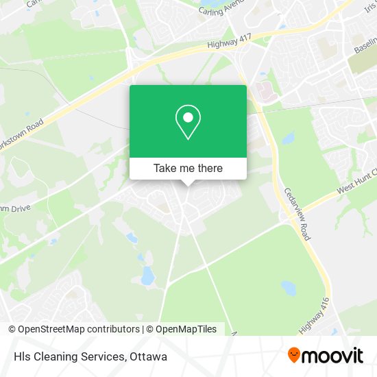 Hls Cleaning Services map