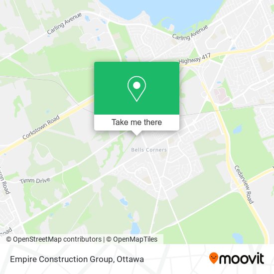 Empire Construction Group map