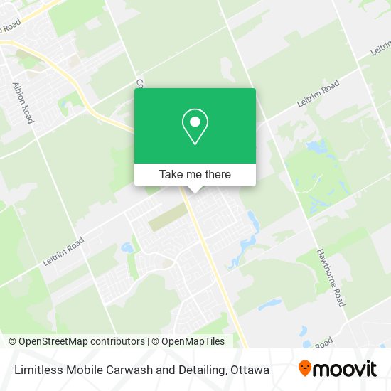 Limitless Mobile Carwash and Detailing map