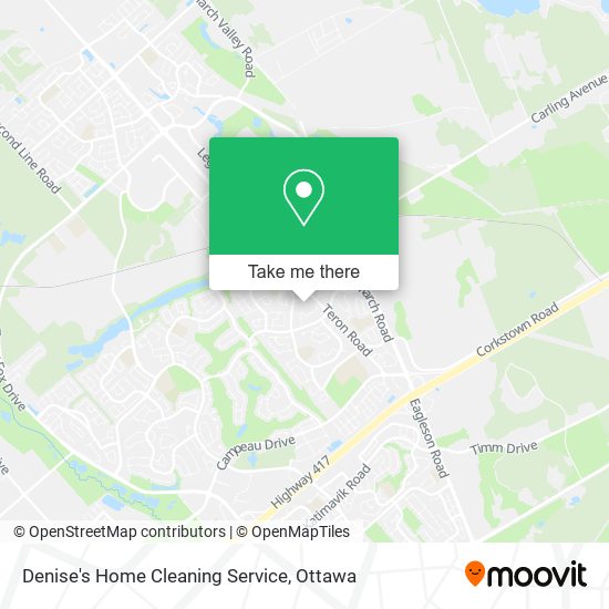 Denise's Home Cleaning Service plan