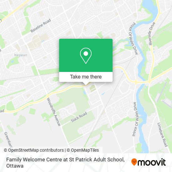 Family Welcome Centre at St Patrick Adult School map