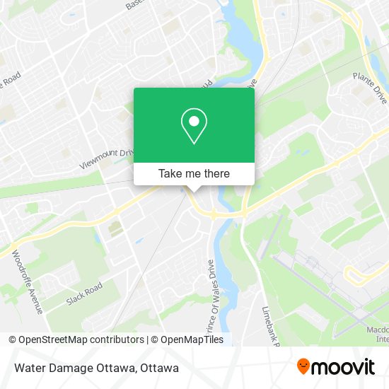 Water Damage Ottawa plan
