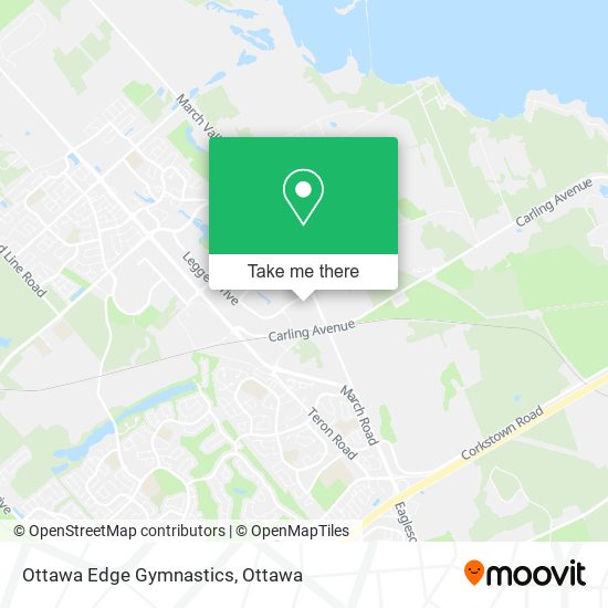 Ottawa Edge Gymnastics plan