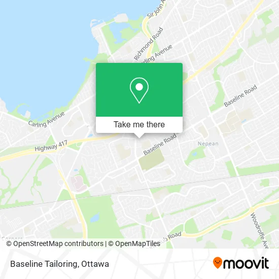 Baseline Tailoring map
