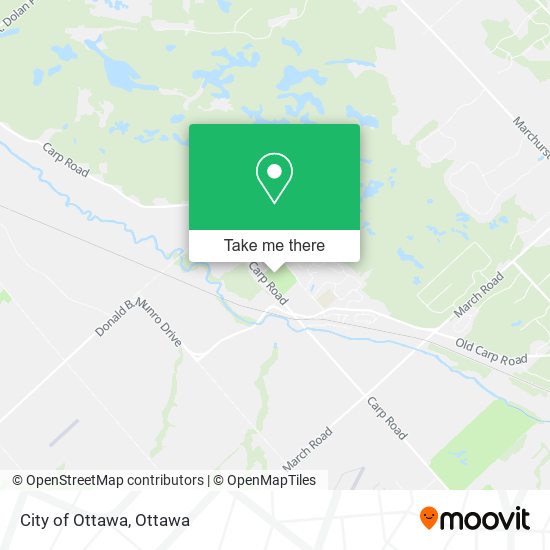 City of Ottawa plan