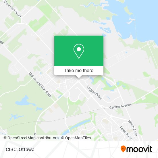 CIBC map