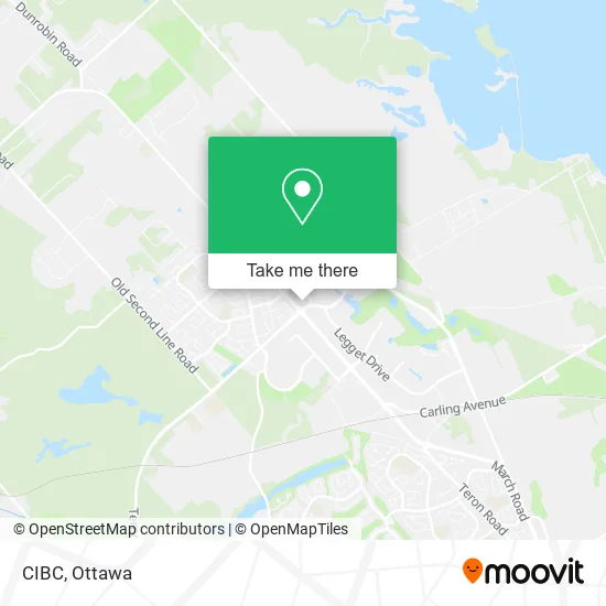 CIBC map