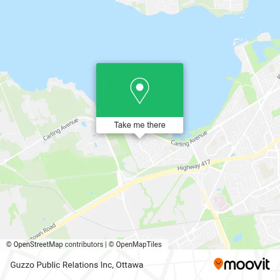 Guzzo Public Relations Inc map