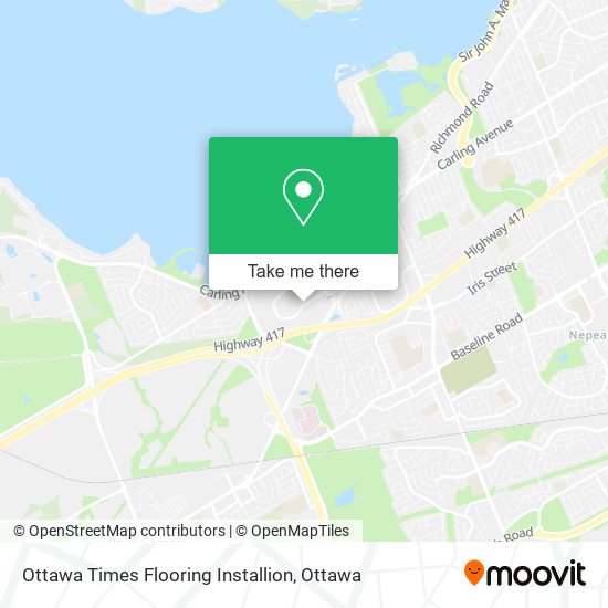 Ottawa Times Flooring Installion plan
