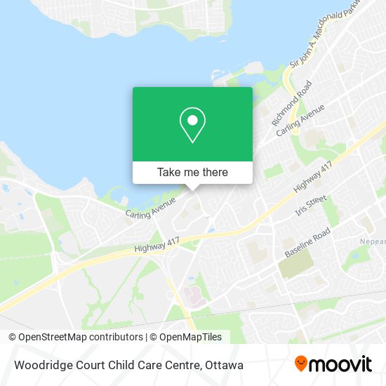 Woodridge Court Child Care Centre map