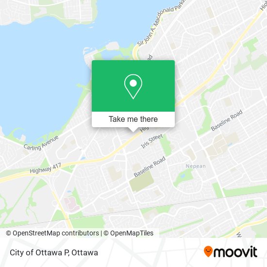City of Ottawa P plan