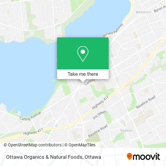 Ottawa Organics & Natural Foods plan