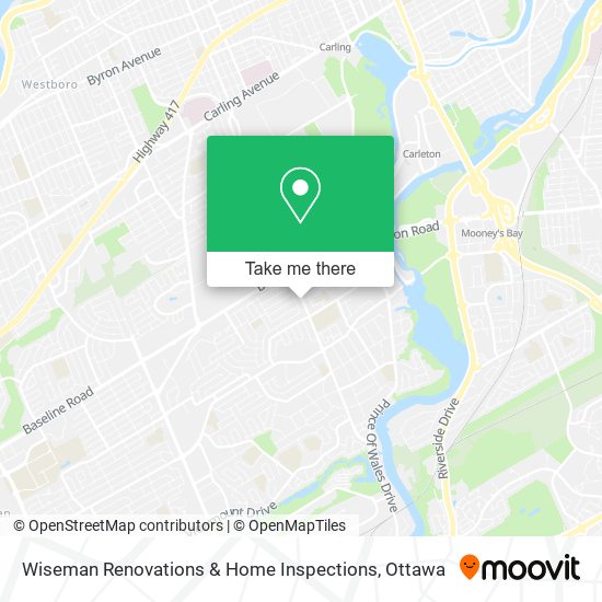 Wiseman Renovations & Home Inspections map