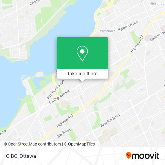 CIBC map