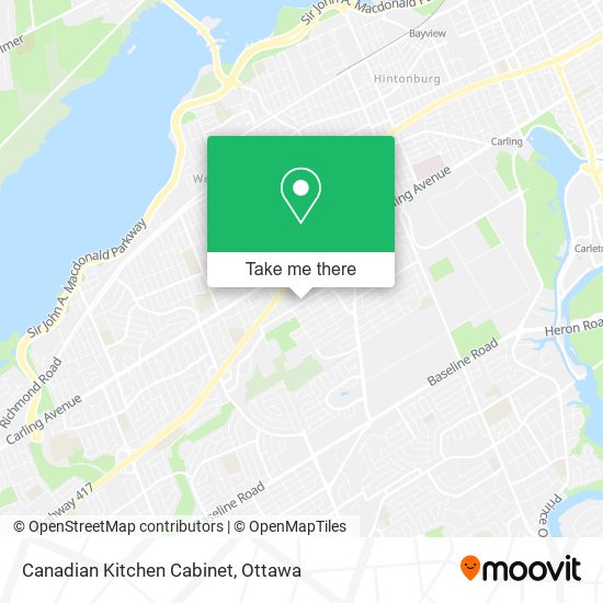 Canadian Kitchen Cabinet plan