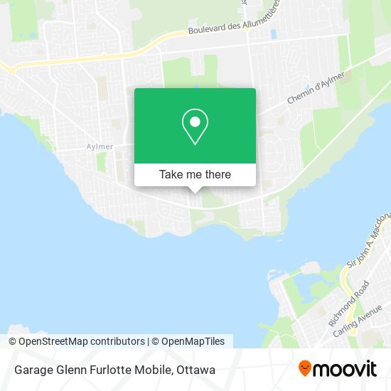 Garage Glenn Furlotte Mobile map