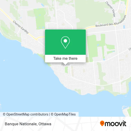 Banque Nationale map