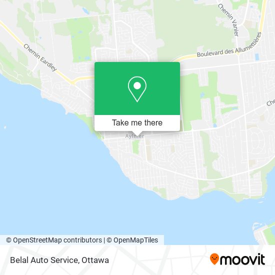 Belal Auto Service map