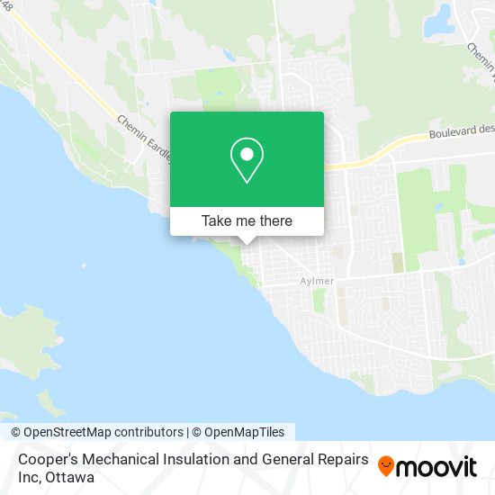 Cooper's Mechanical Insulation and General Repairs Inc map