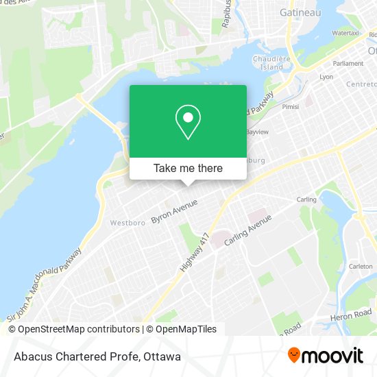 Abacus Chartered Profe map