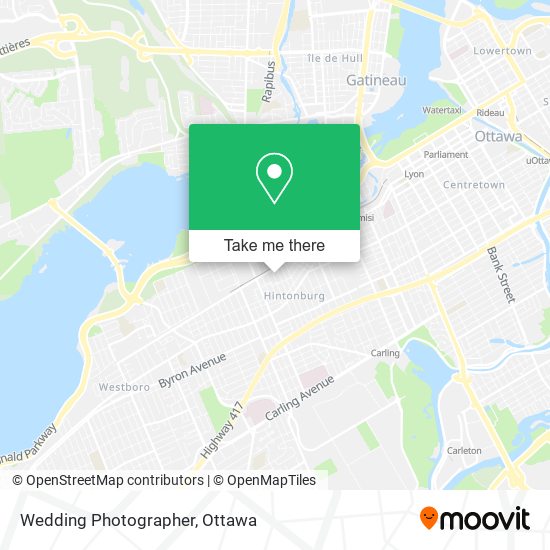 Wedding Photographer map