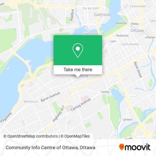 Community Info Centre of Ottawa plan