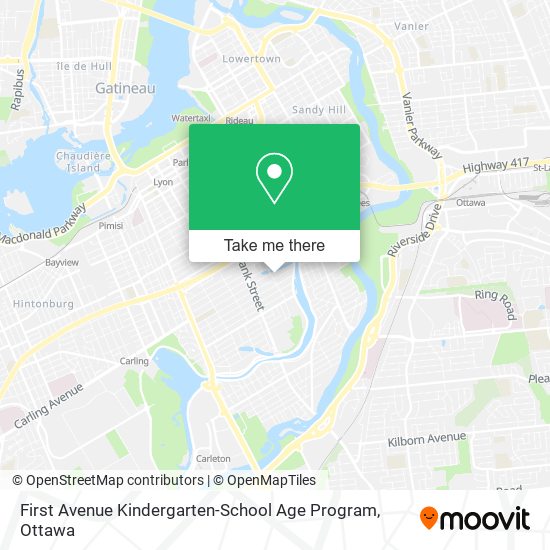 First Avenue Kindergarten-School Age Program plan