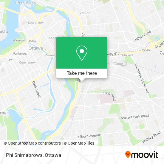 Phi Shimabrows map