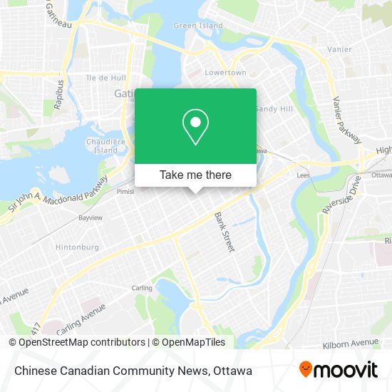 Chinese Canadian Community News plan