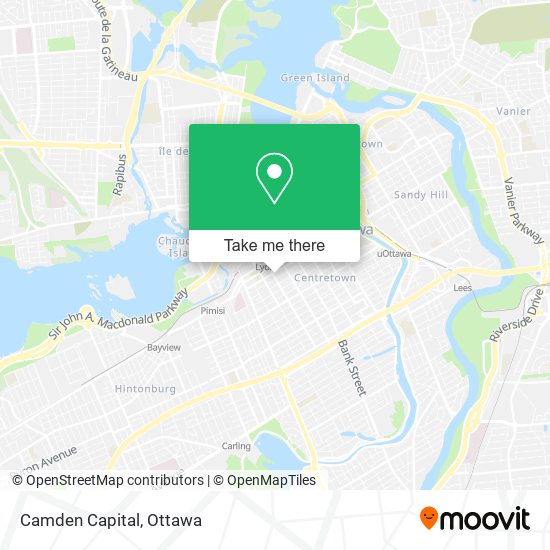 Camden Capital map