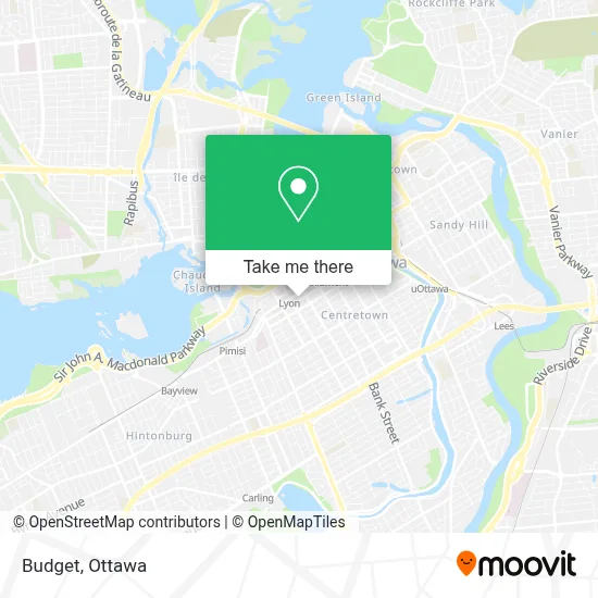 Budget map