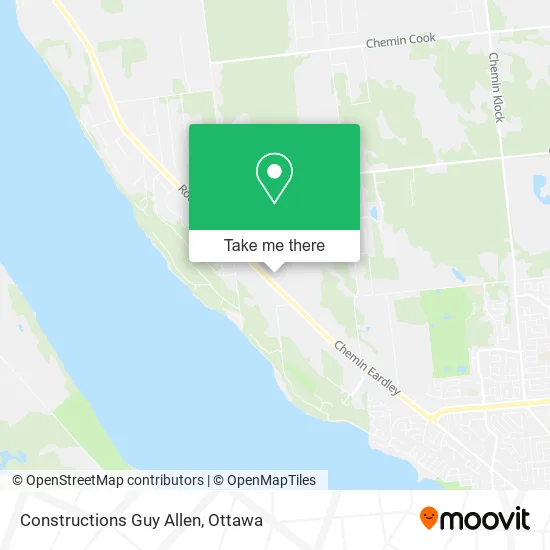 Constructions Guy Allen map